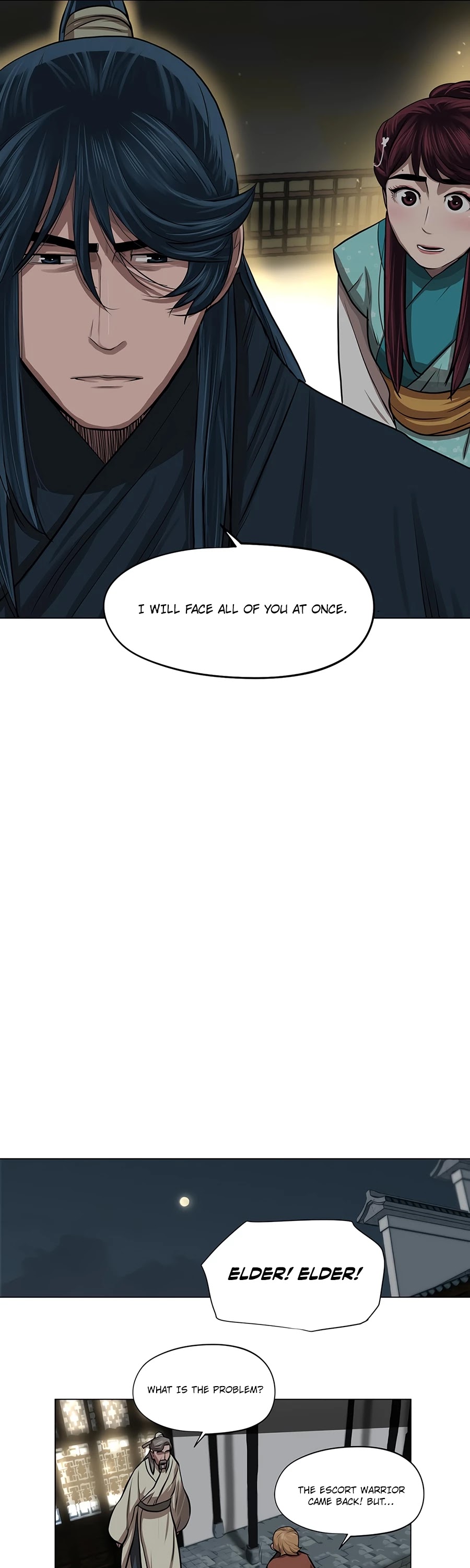 Escort Warrior chapter 25 page 9