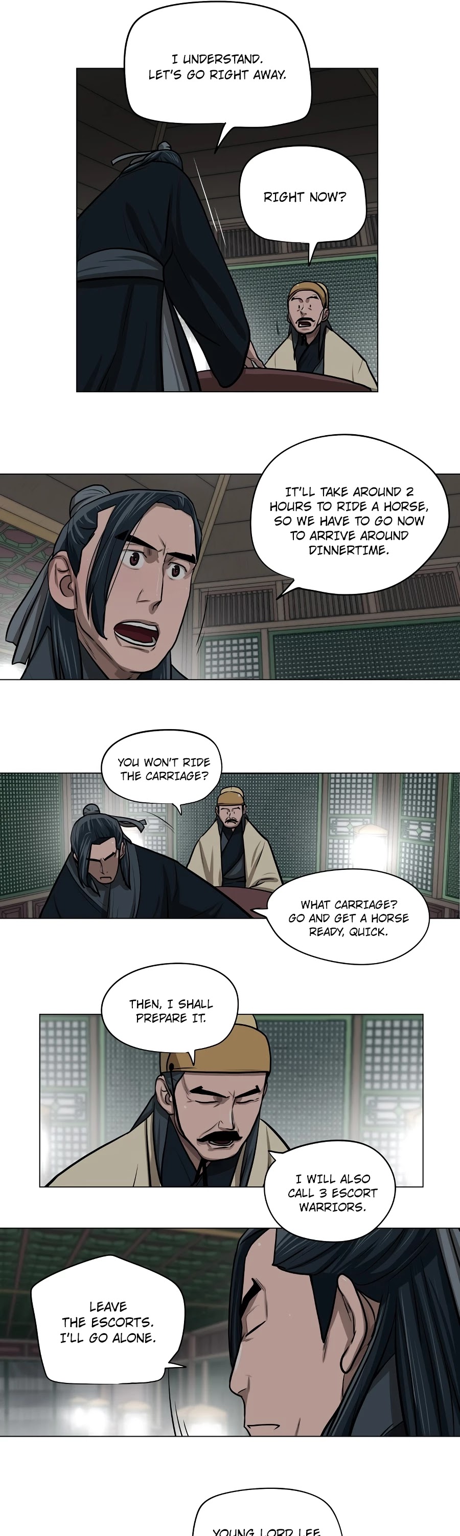 Escort Warrior chapter 26 page 10