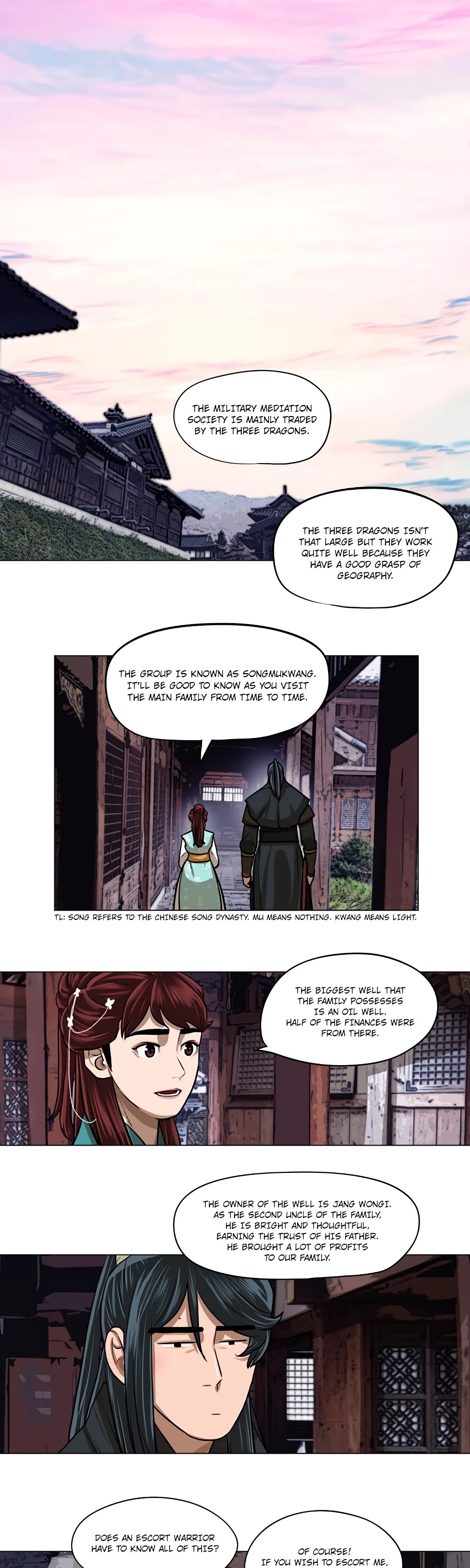 Escort Warrior chapter 26 page 15