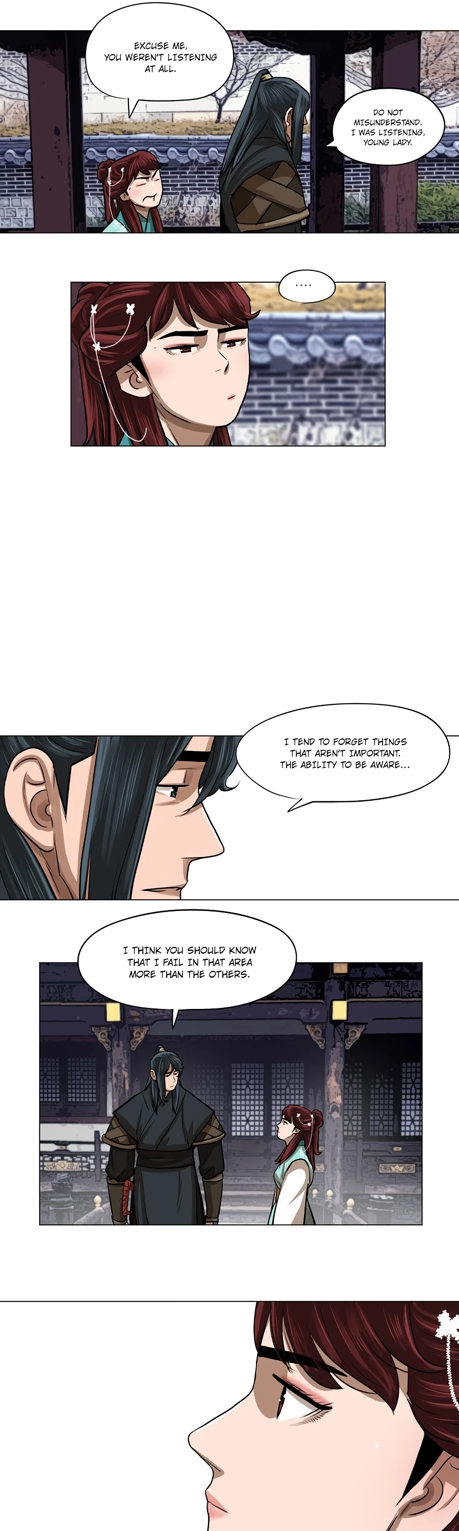 Escort Warrior chapter 26 page 18