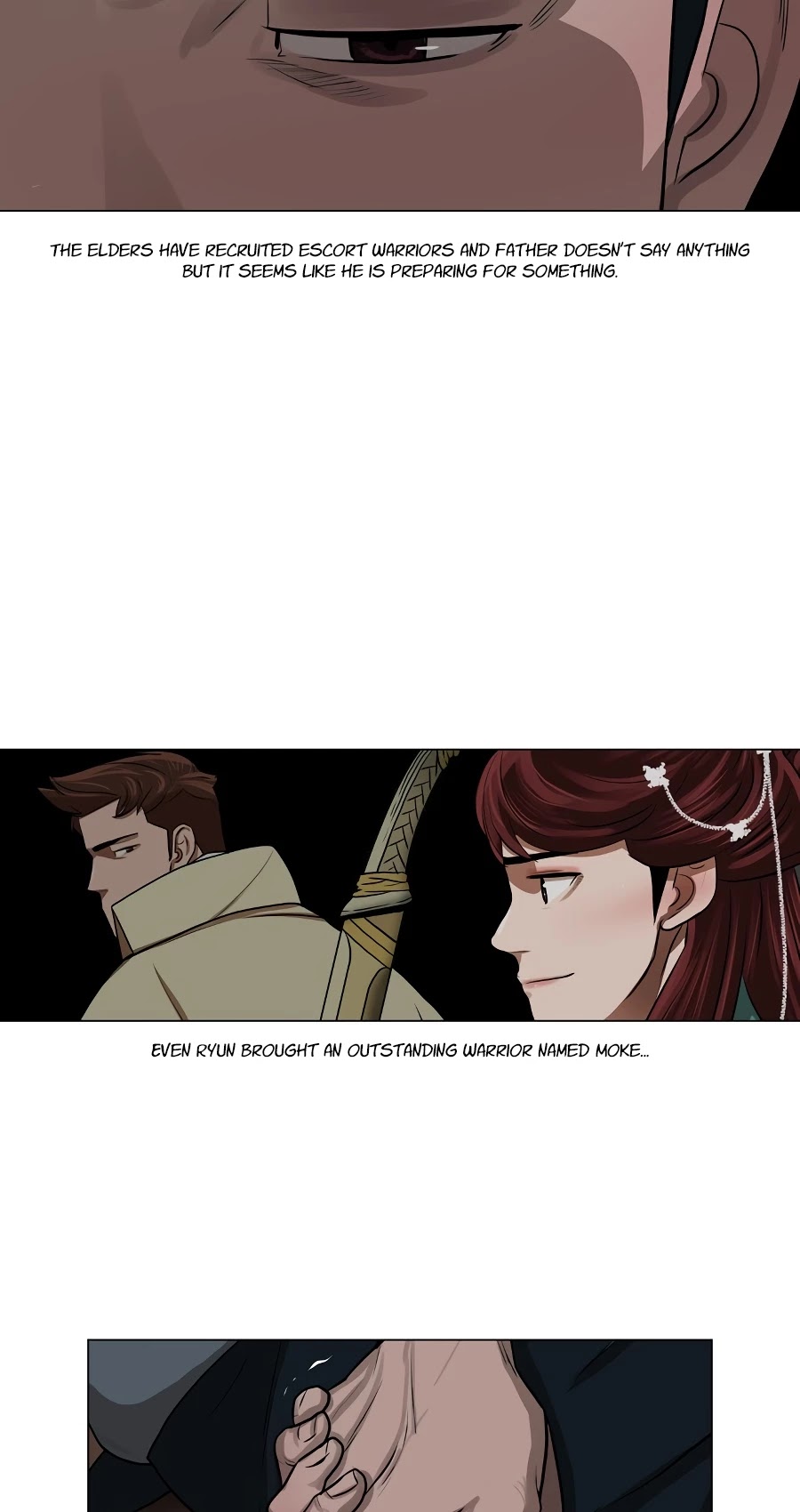 Escort Warrior chapter 26 page 4