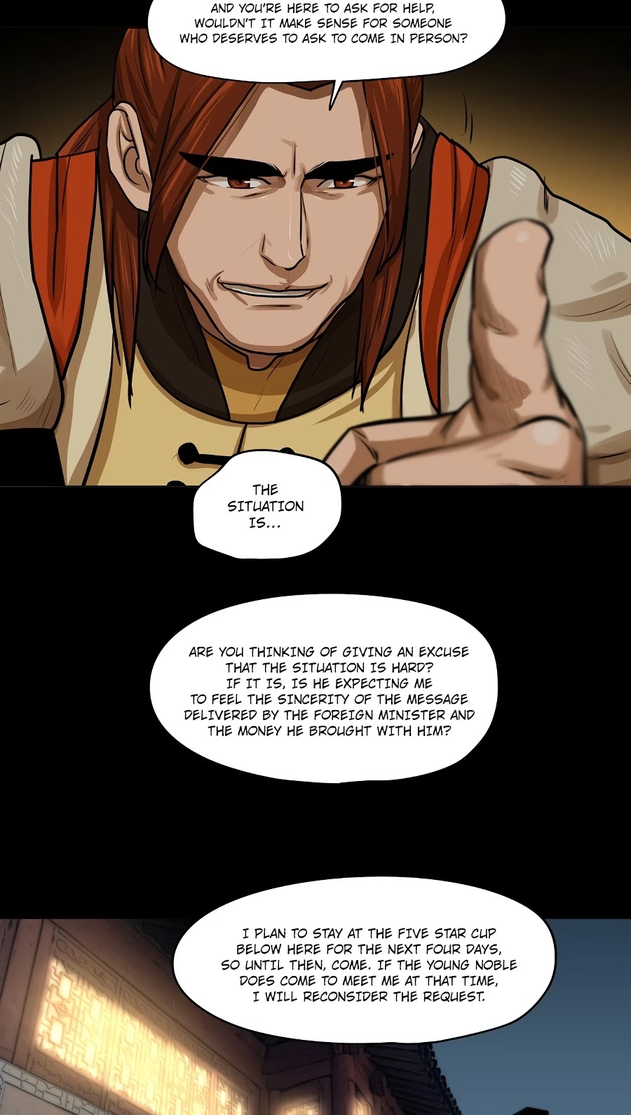 Escort Warrior chapter 26 page 8