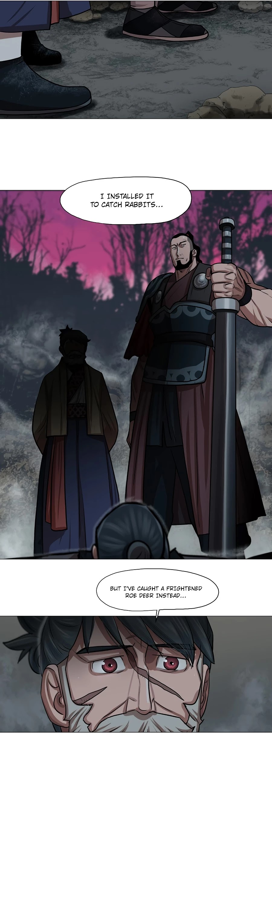 Escort Warrior chapter 27 page 11