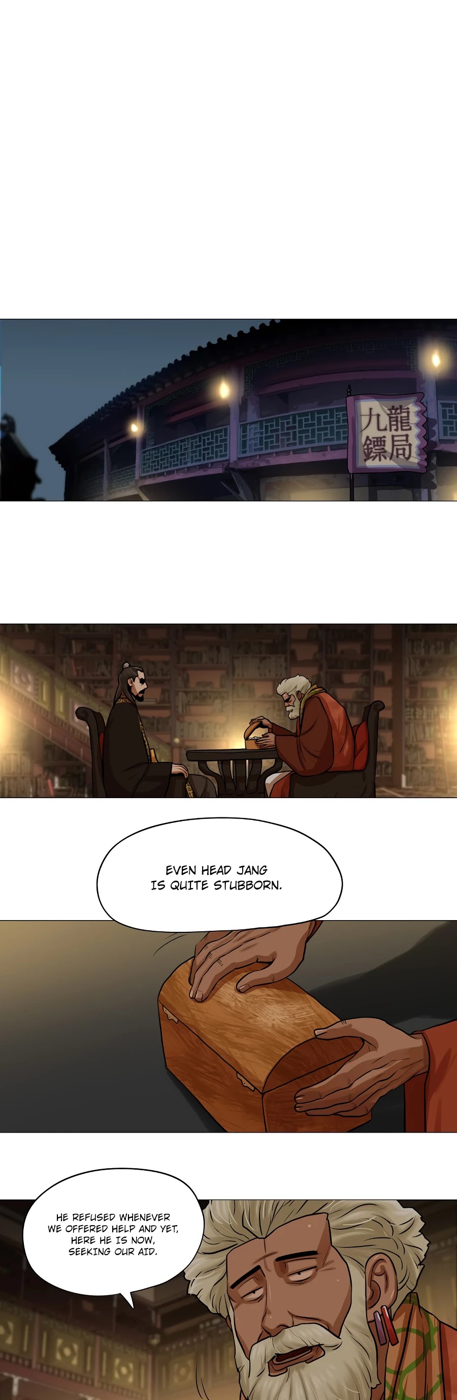 Escort Warrior chapter 27 page 15