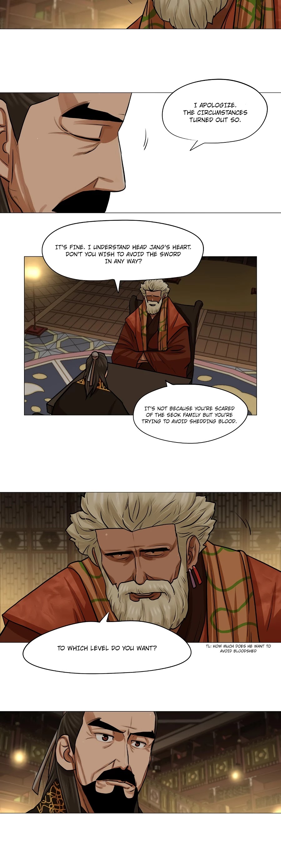 Escort Warrior chapter 27 page 16