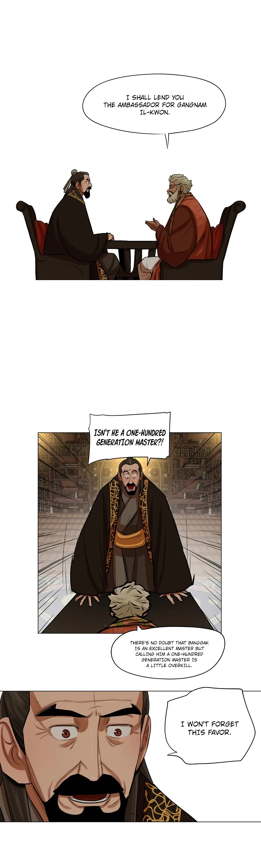 Escort Warrior chapter 27 page 19