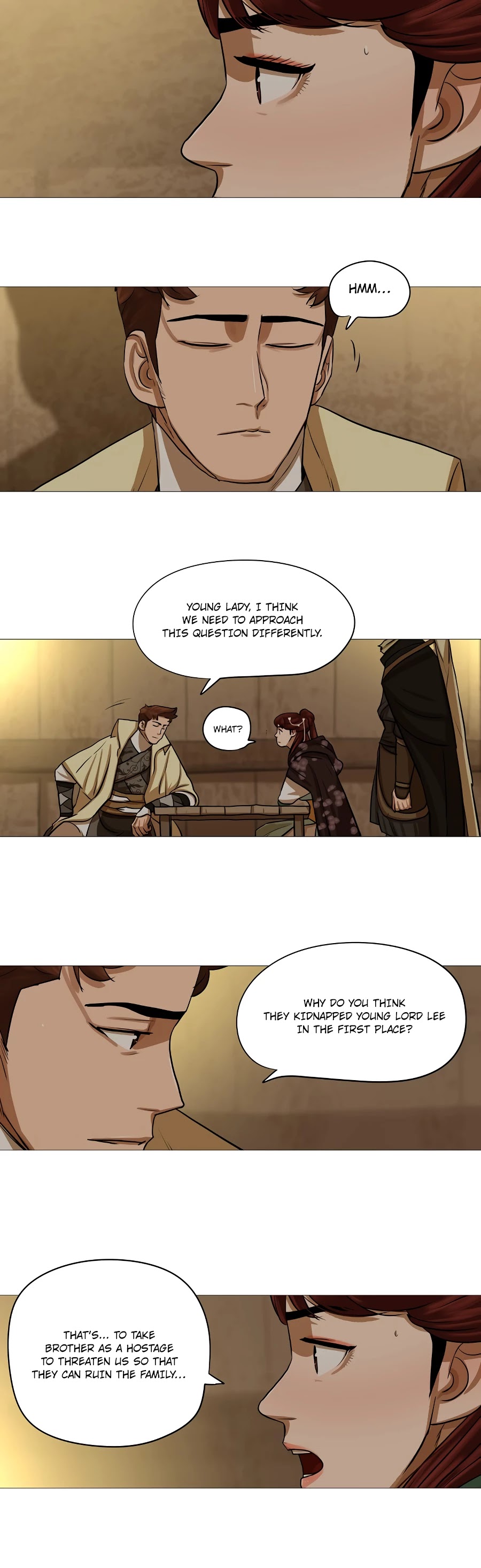 Escort Warrior chapter 28 page 10