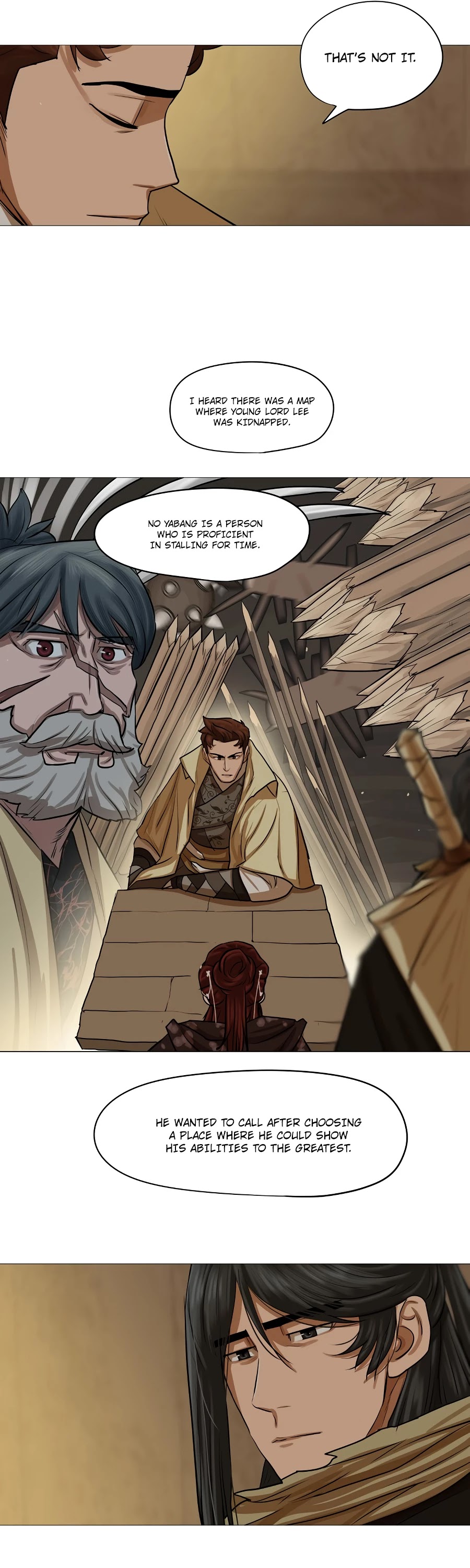 Escort Warrior chapter 28 page 11