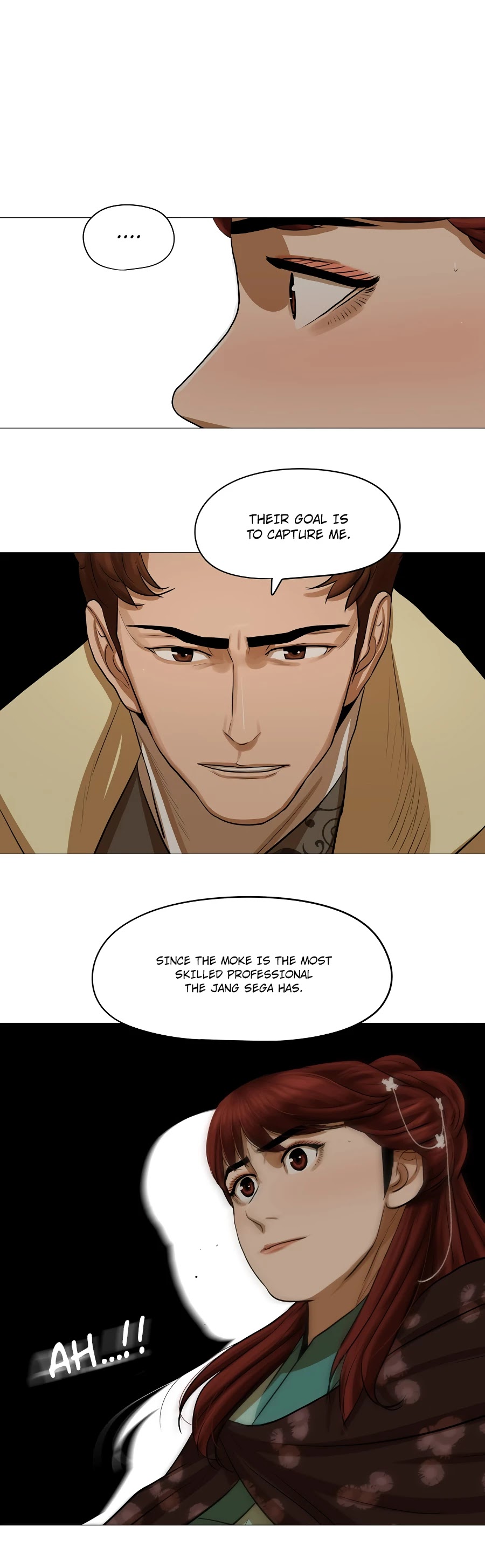 Escort Warrior chapter 28 page 12