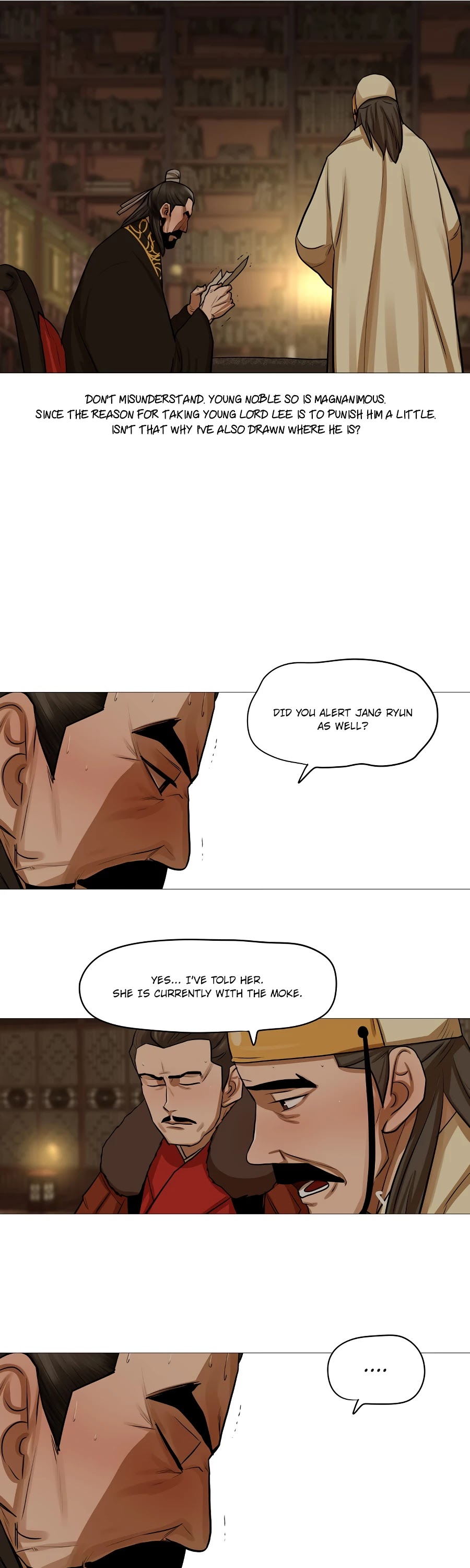 Escort Warrior chapter 28 page 14