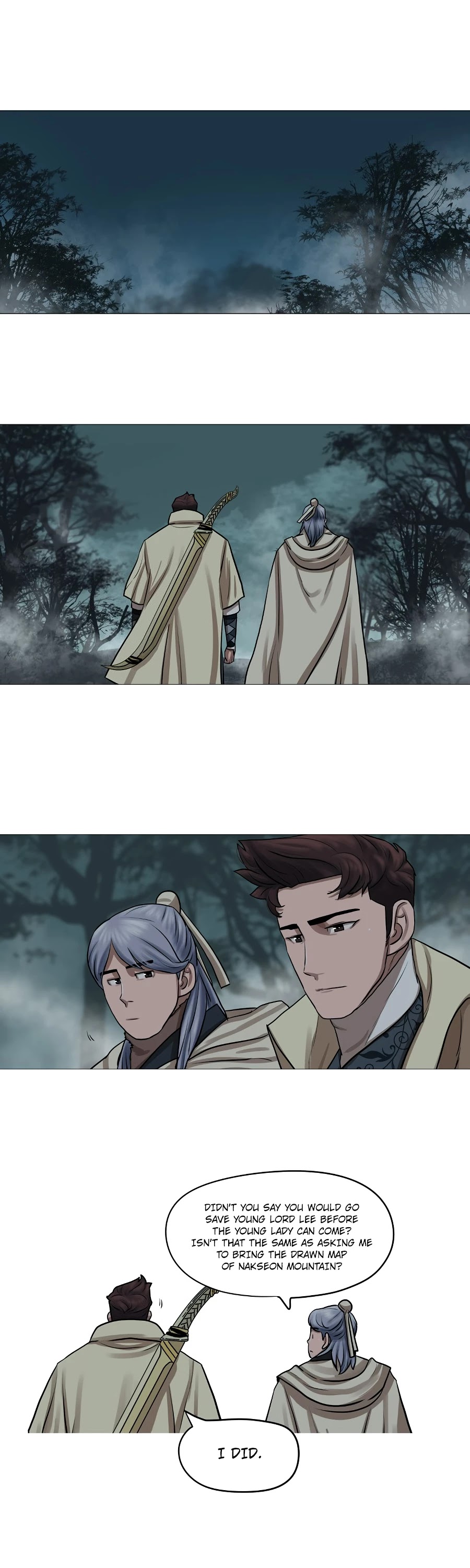 Escort Warrior chapter 28 page 17