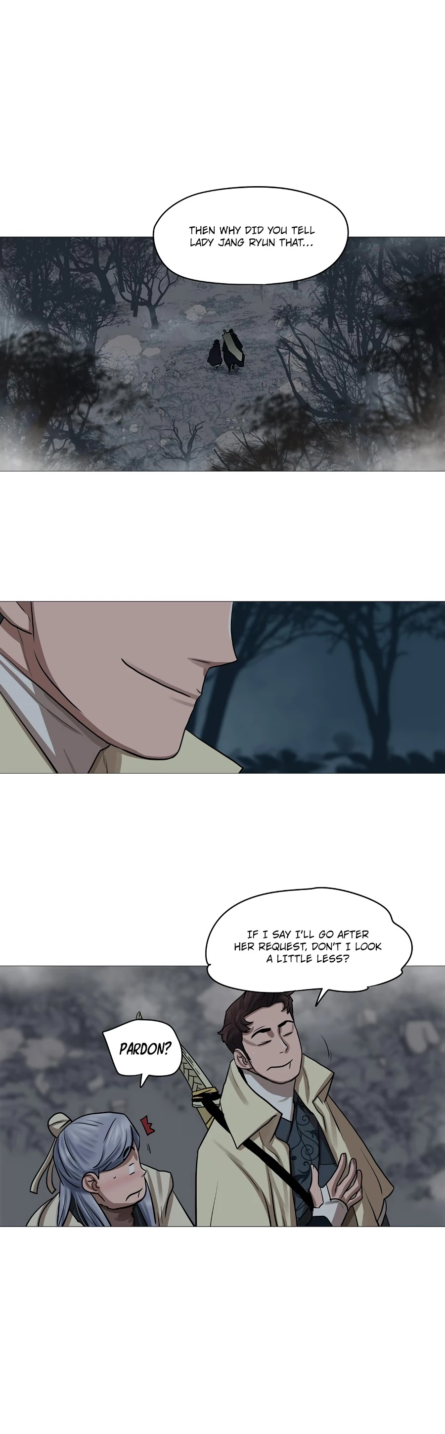 Escort Warrior chapter 28 page 18