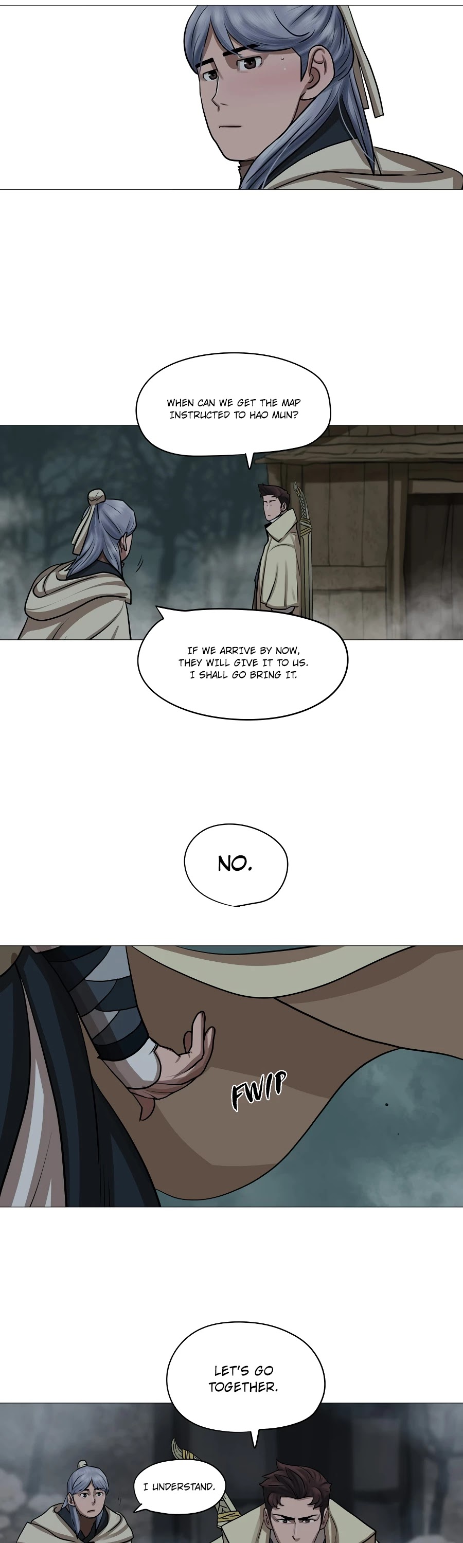 Escort Warrior chapter 28 page 20