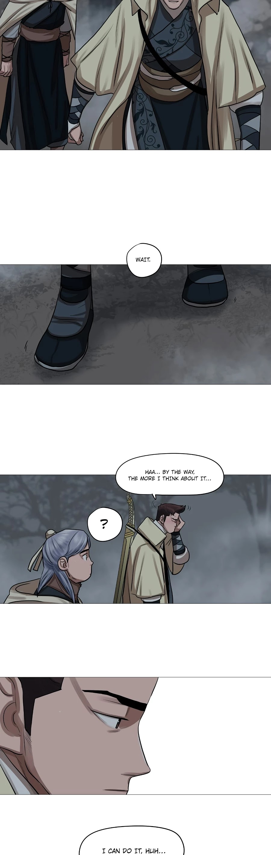 Escort Warrior chapter 28 page 21