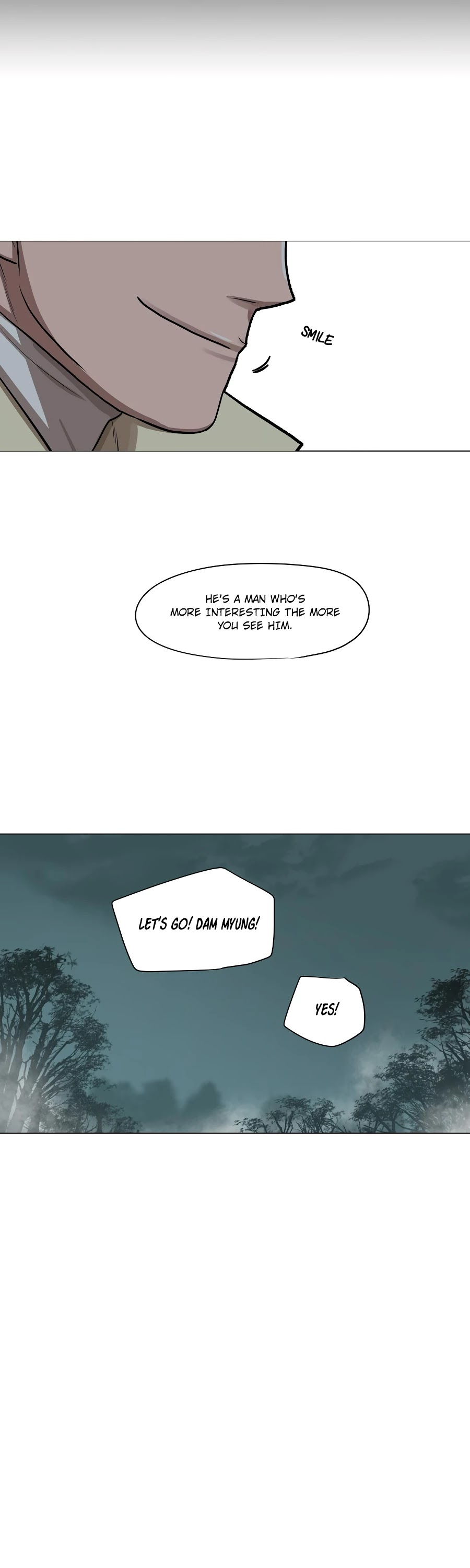 Escort Warrior chapter 28 page 25