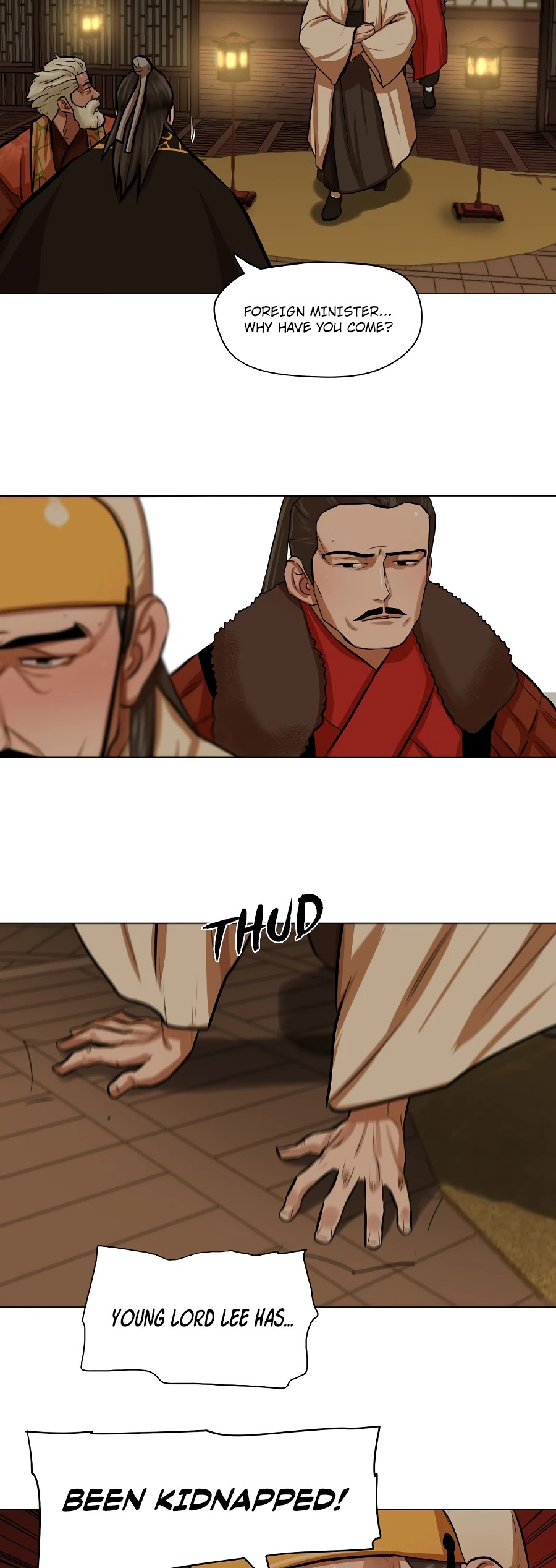 Escort Warrior chapter 28 page 3