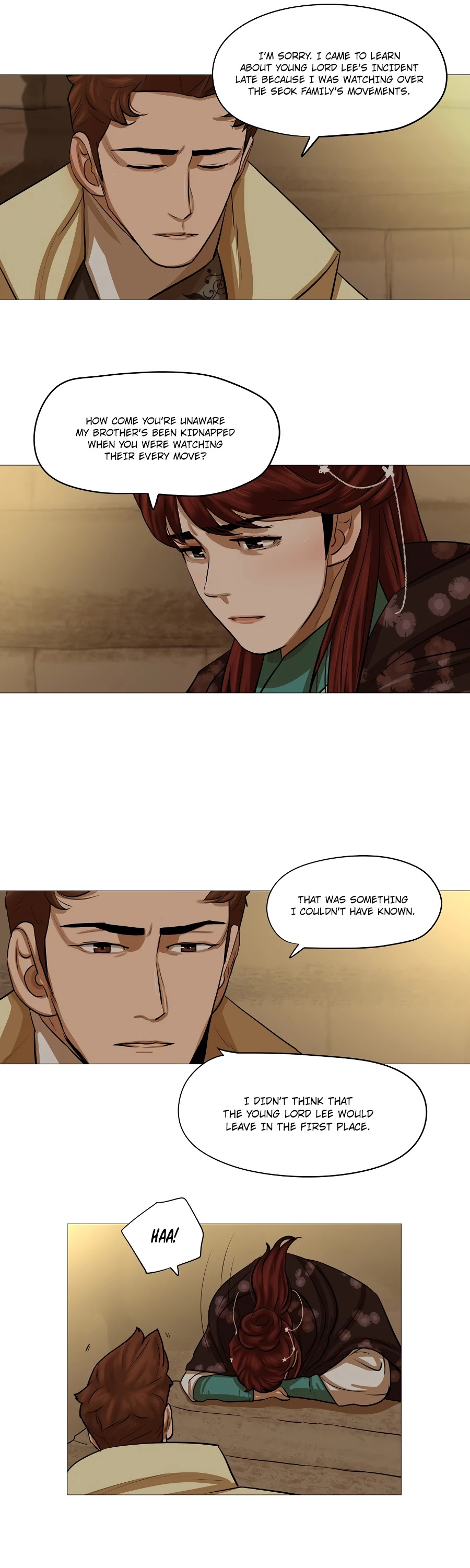 Escort Warrior chapter 28 page 8