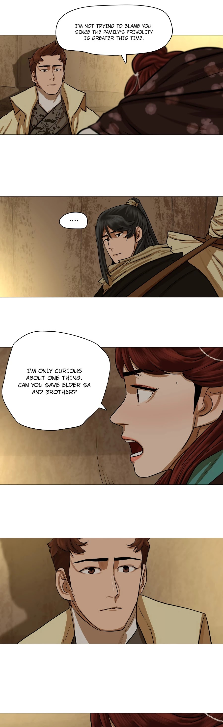 Escort Warrior chapter 28 page 9