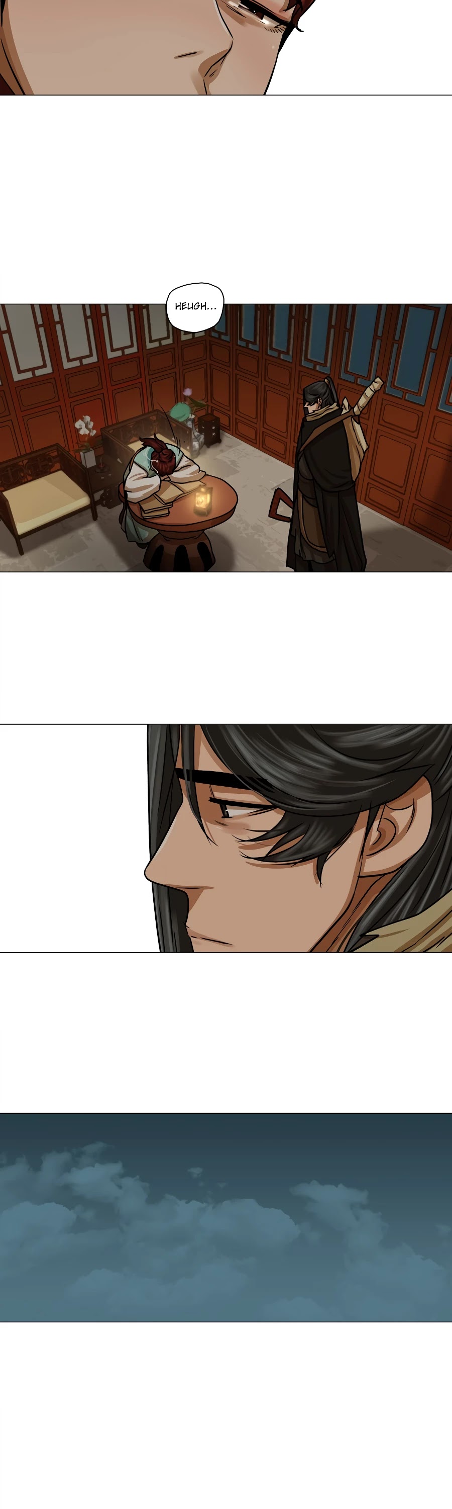 Escort Warrior chapter 29 page 13