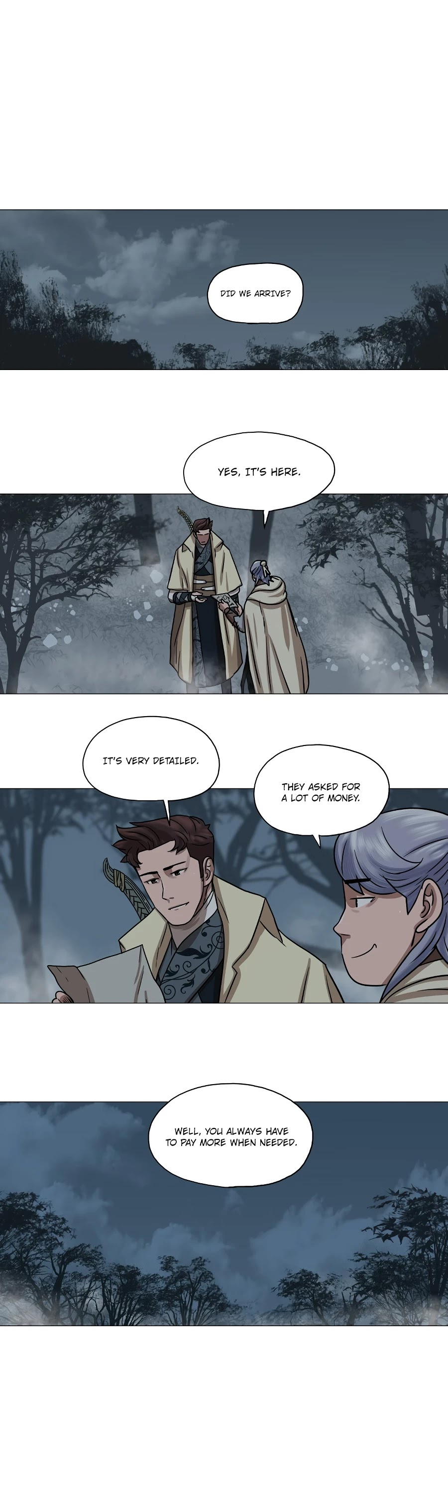 Escort Warrior chapter 29 page 20