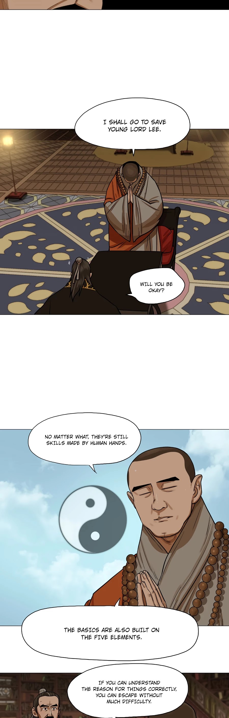 Escort Warrior chapter 29 page 6