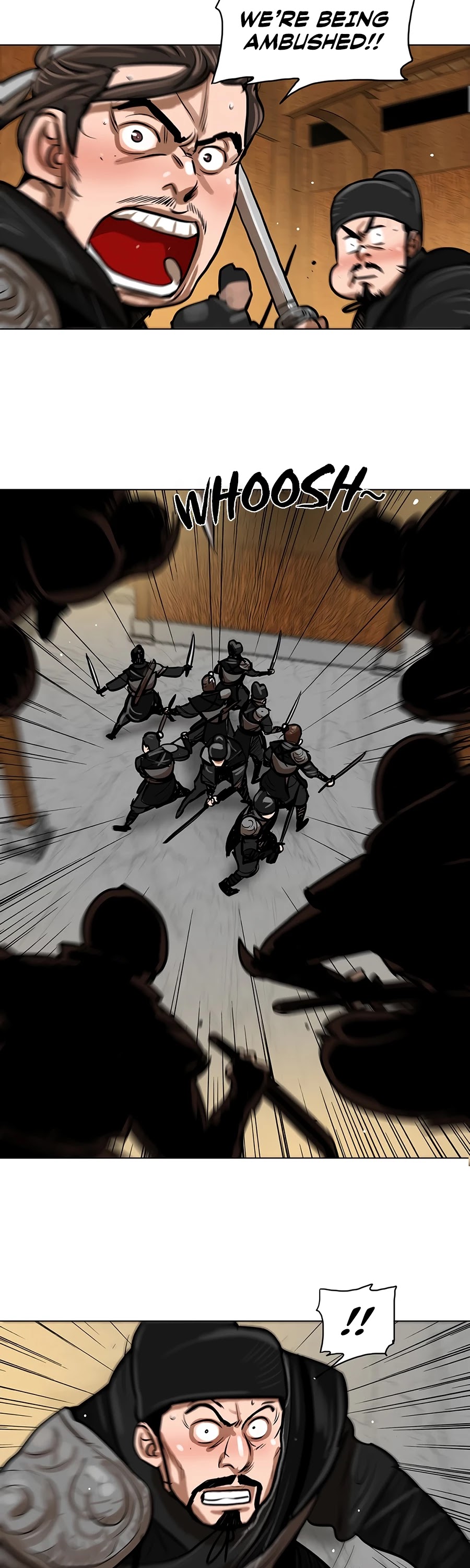 Escort Warrior chapter 3 page 10