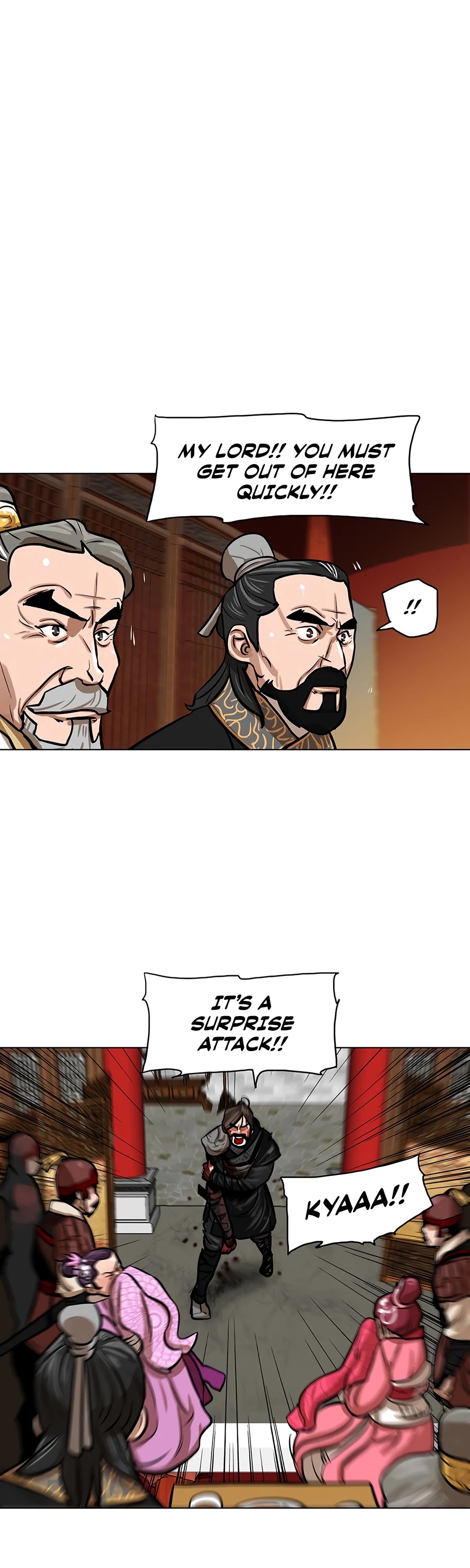 Escort Warrior chapter 3 page 13