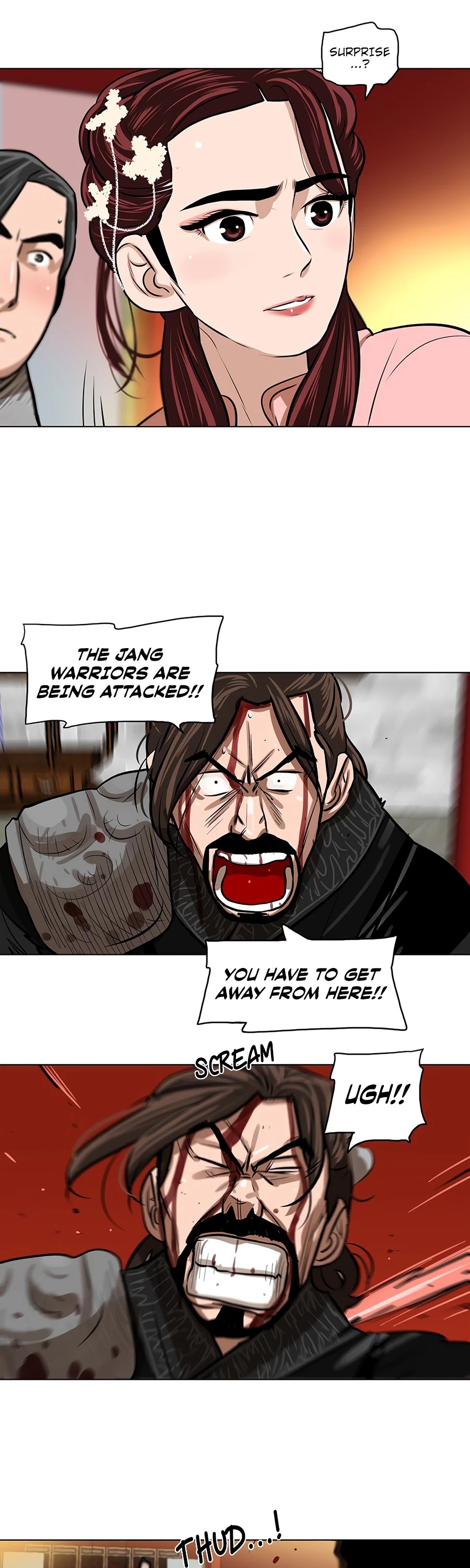 Escort Warrior chapter 3 page 14