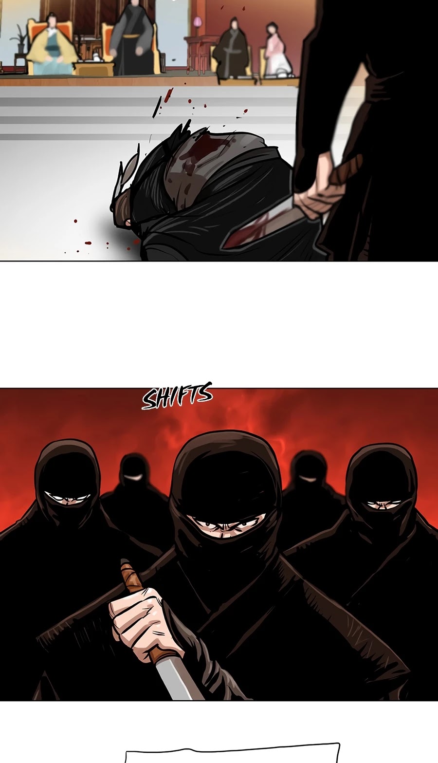 Escort Warrior chapter 3 page 15