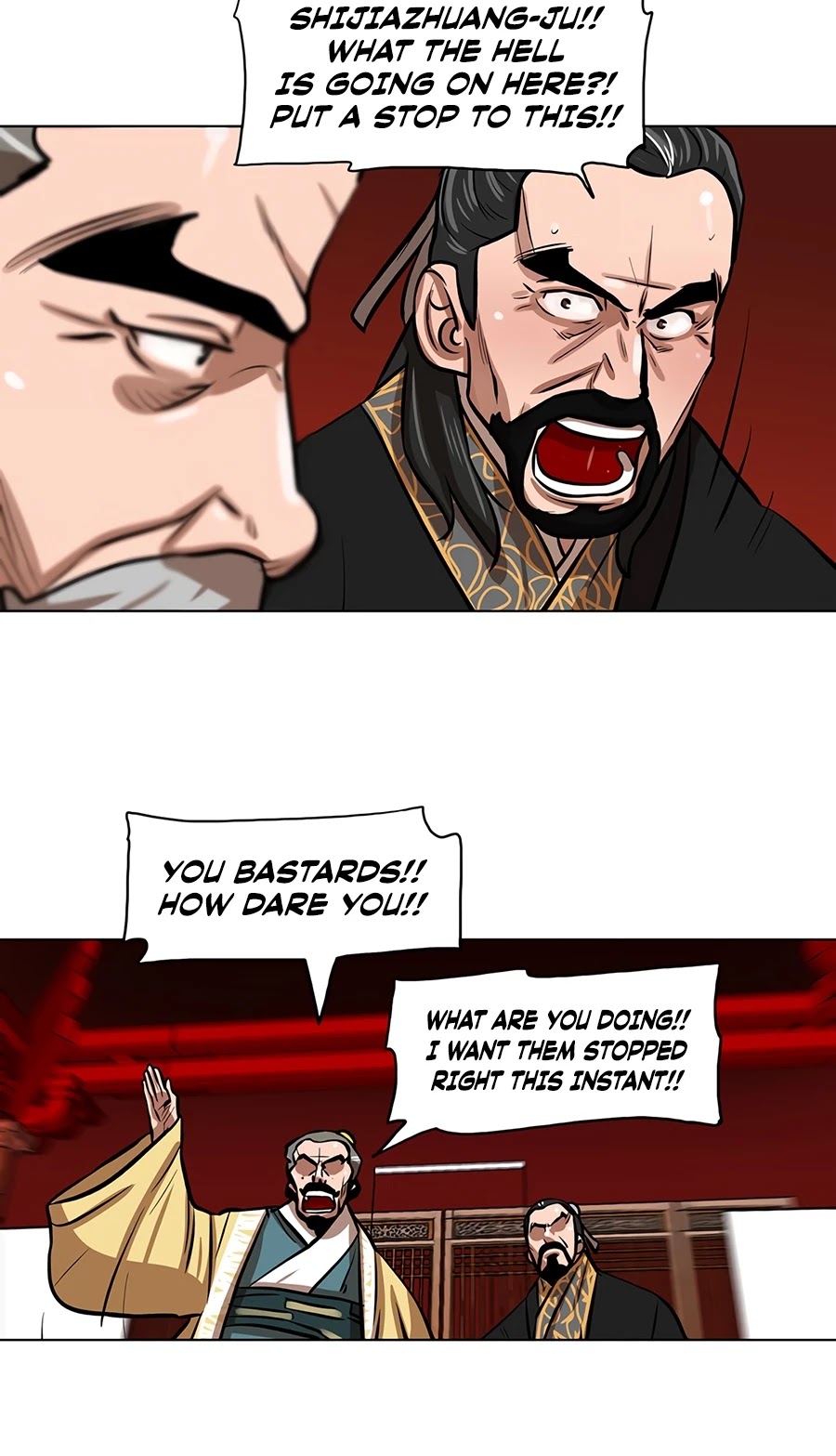 Escort Warrior chapter 3 page 16