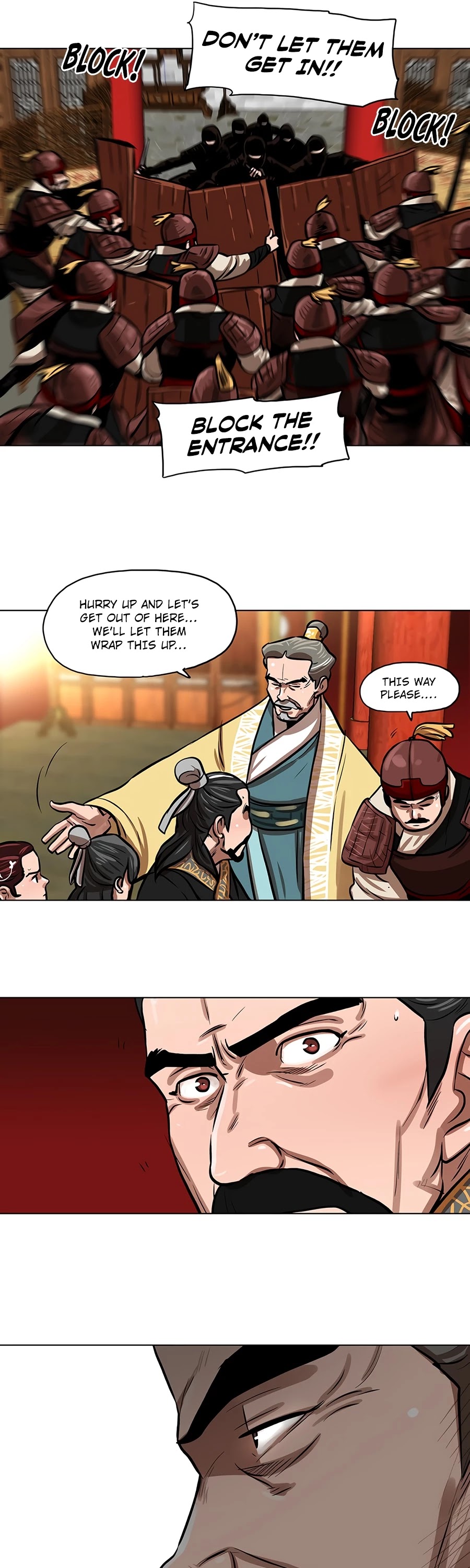 Escort Warrior chapter 3 page 17