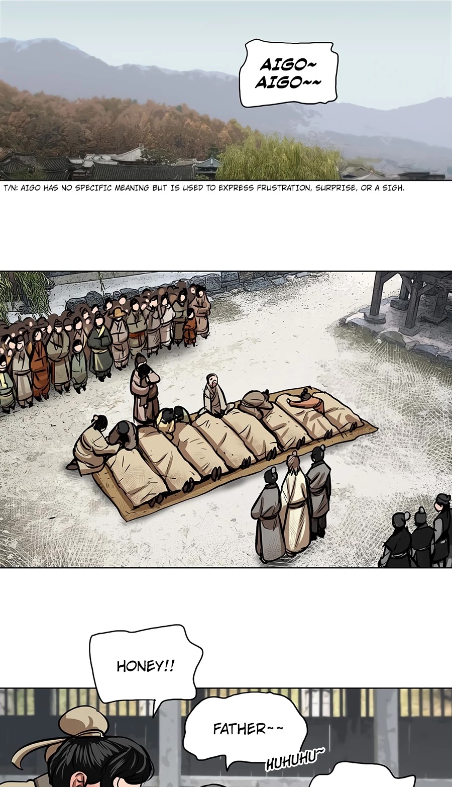 Escort Warrior chapter 3 page 19