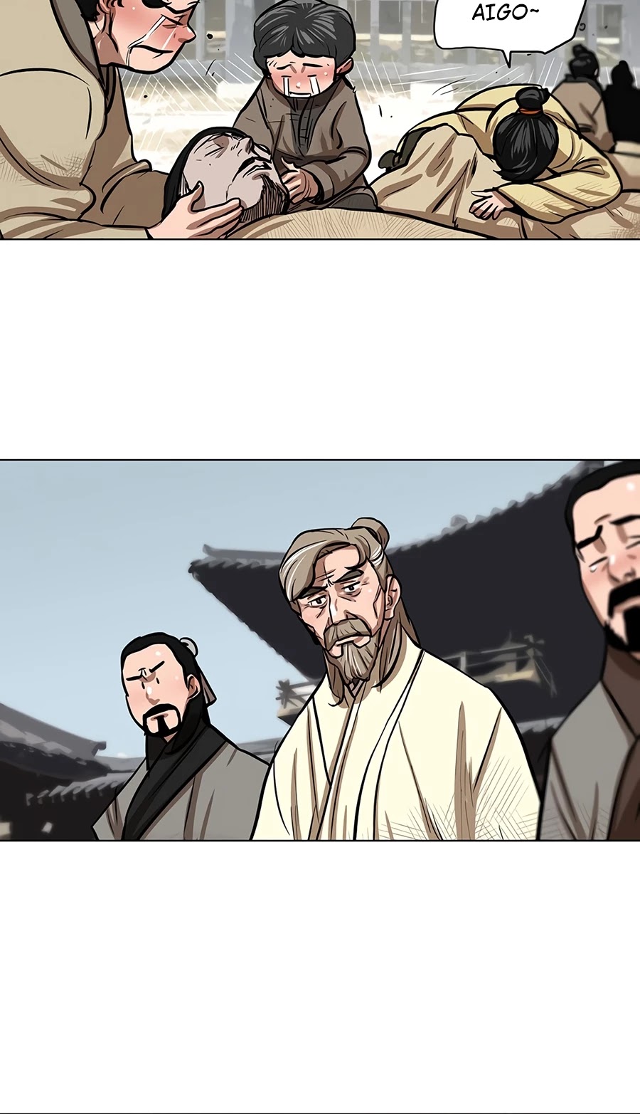 Escort Warrior chapter 3 page 20