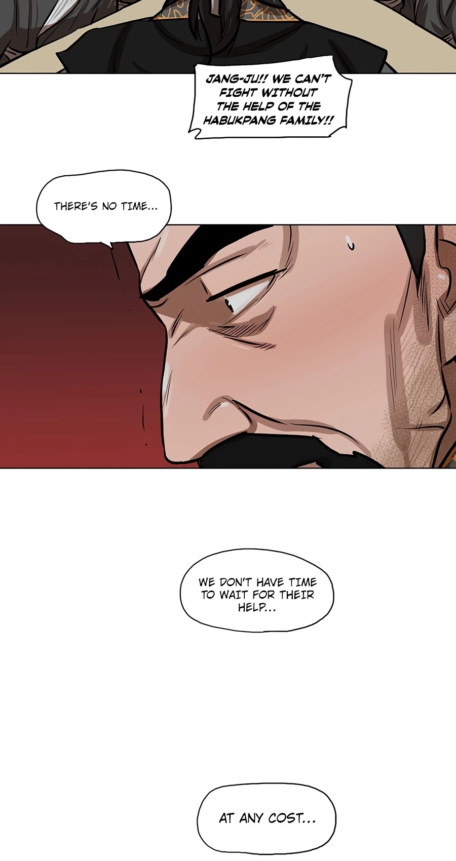 Escort Warrior chapter 3 page 27