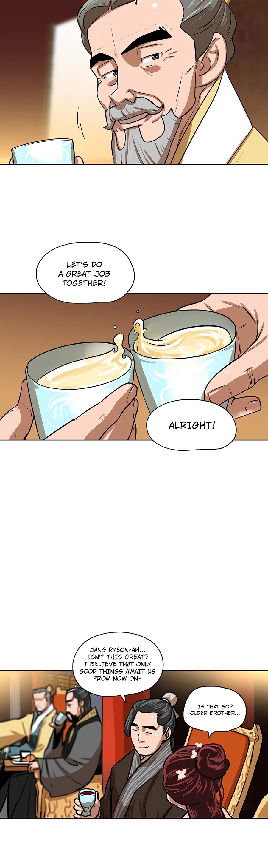 Escort Warrior chapter 3 page 4