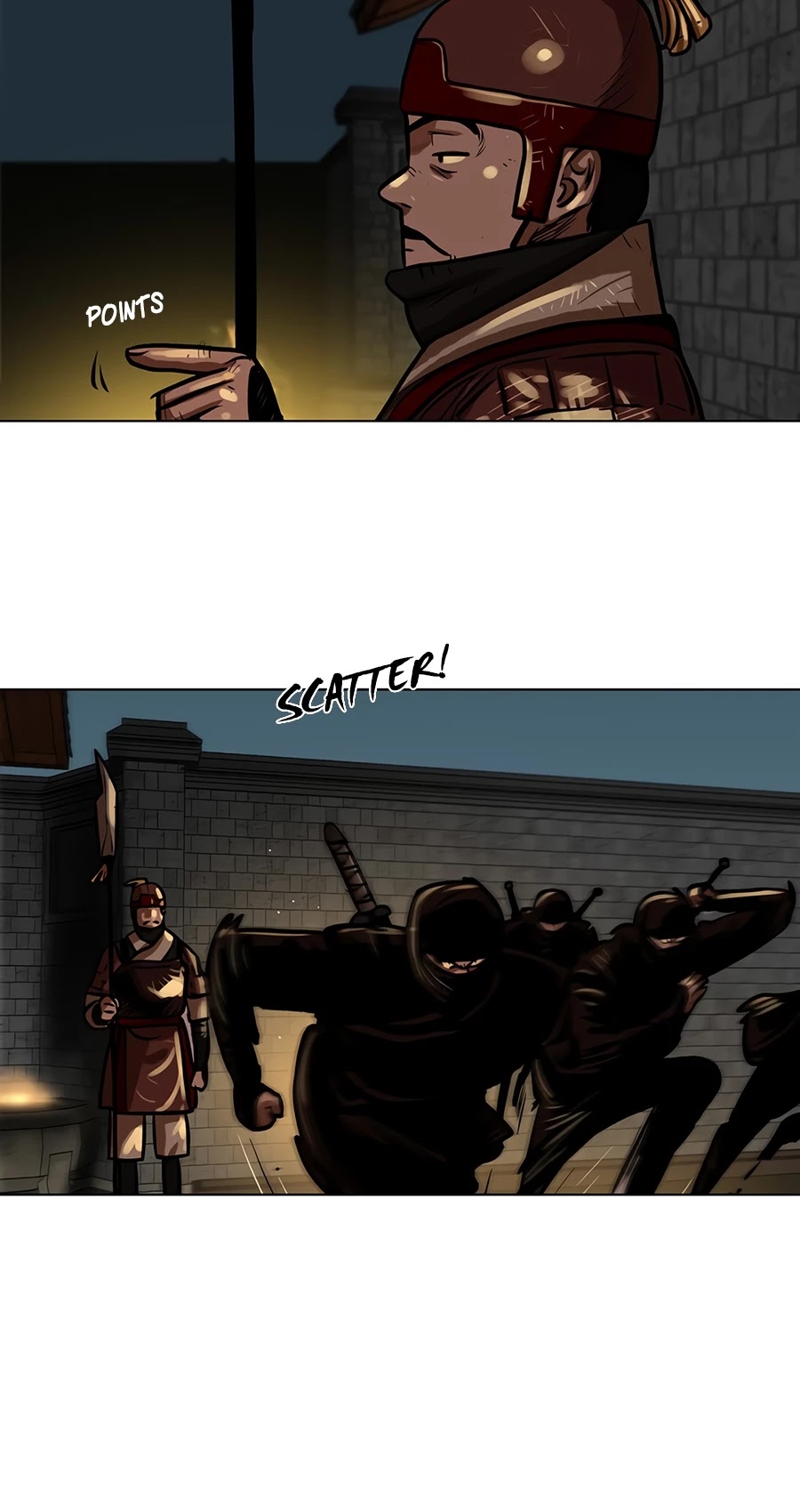 Escort Warrior chapter 3 page 7
