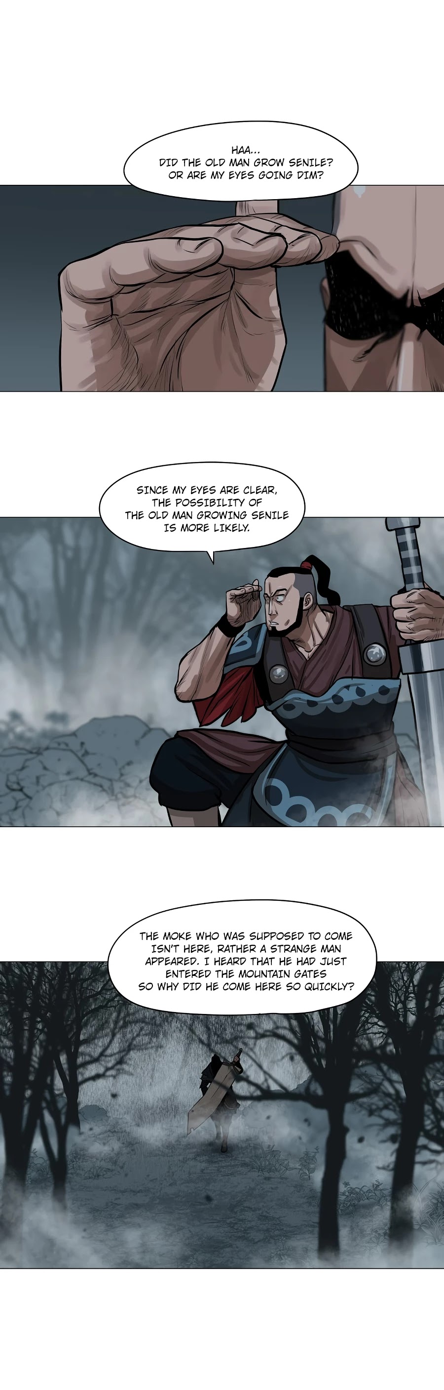 Escort Warrior chapter 30 page 19