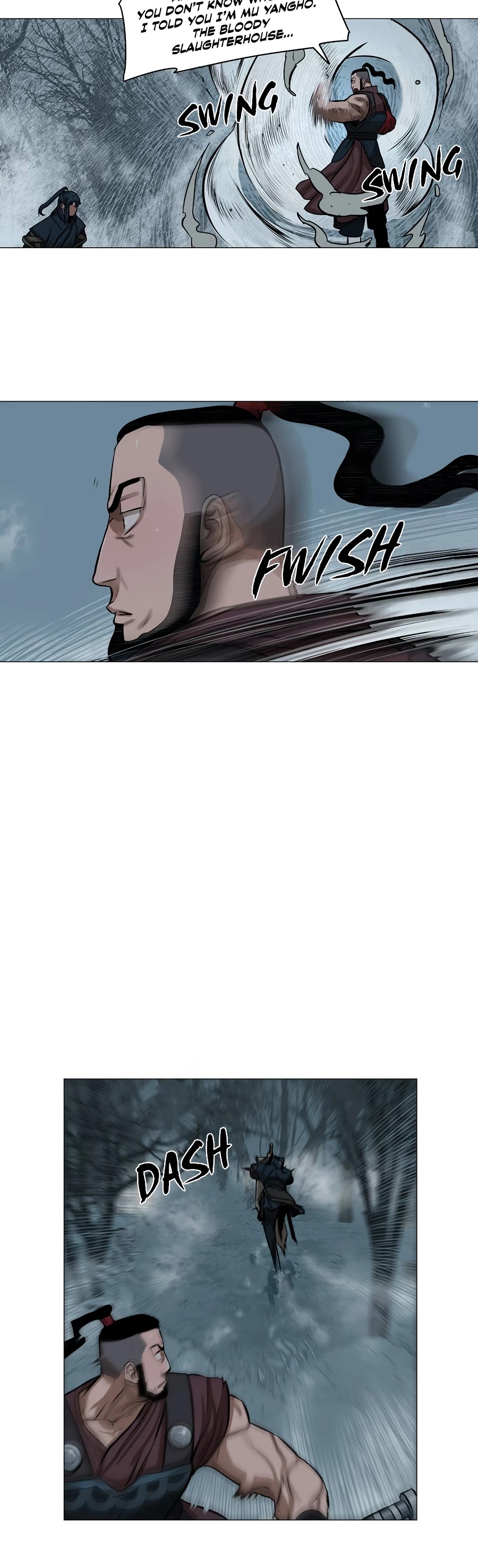 Escort Warrior chapter 30 page 22