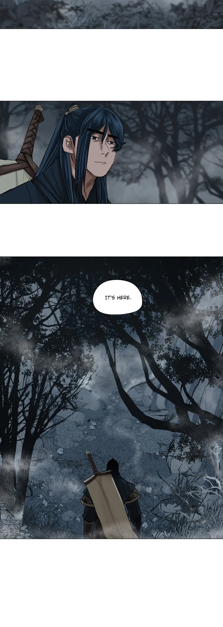 Escort Warrior chapter 30 page 3