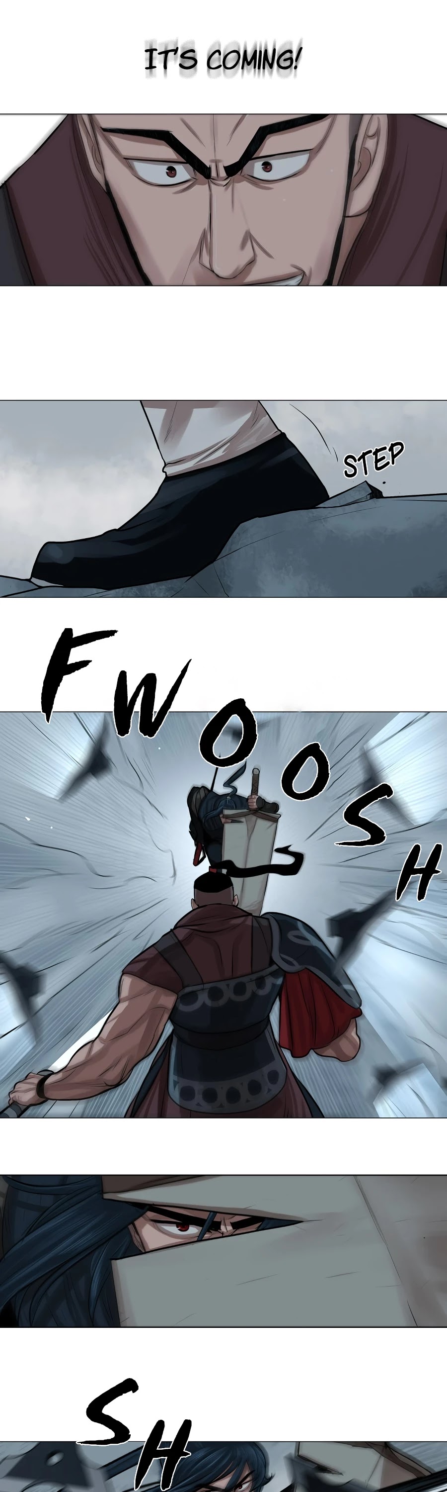 Escort Warrior chapter 31 page 11