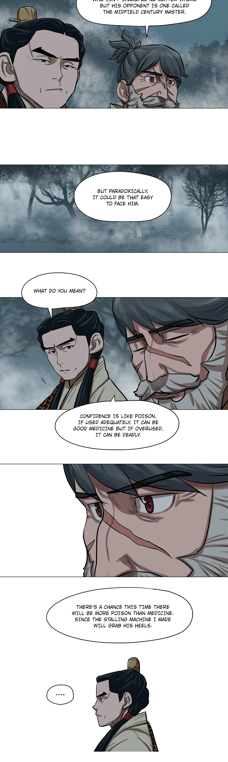 Escort Warrior chapter 31 page 18