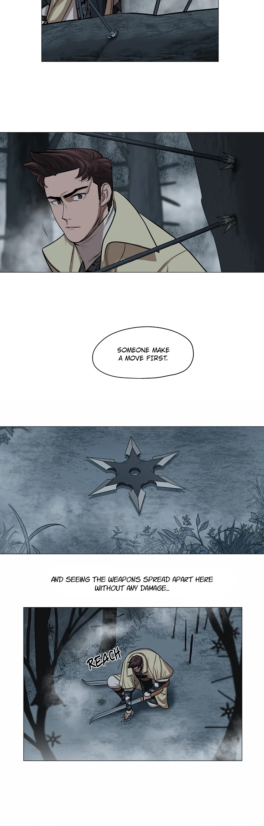 Escort Warrior chapter 31 page 7