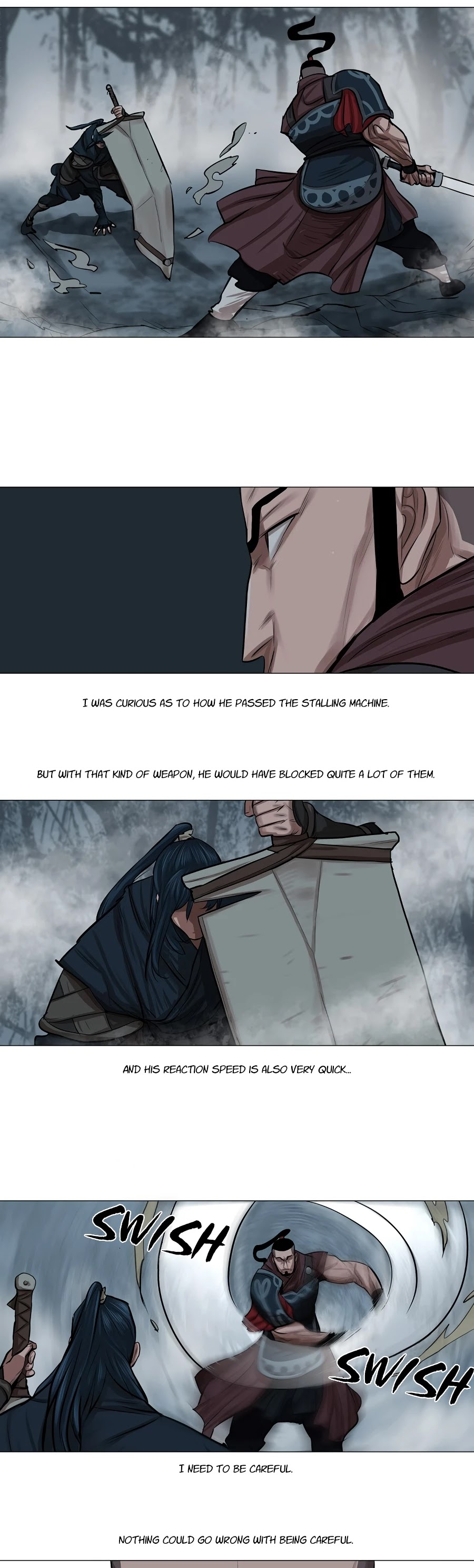 Escort Warrior chapter 31 page 9