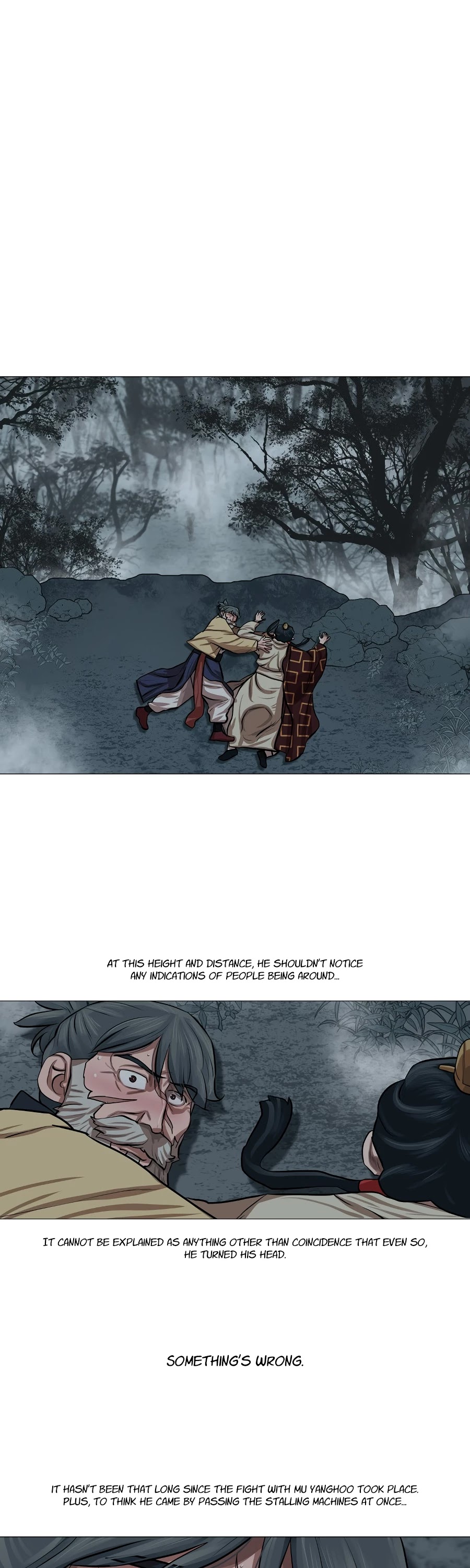 Escort Warrior chapter 32 page 11