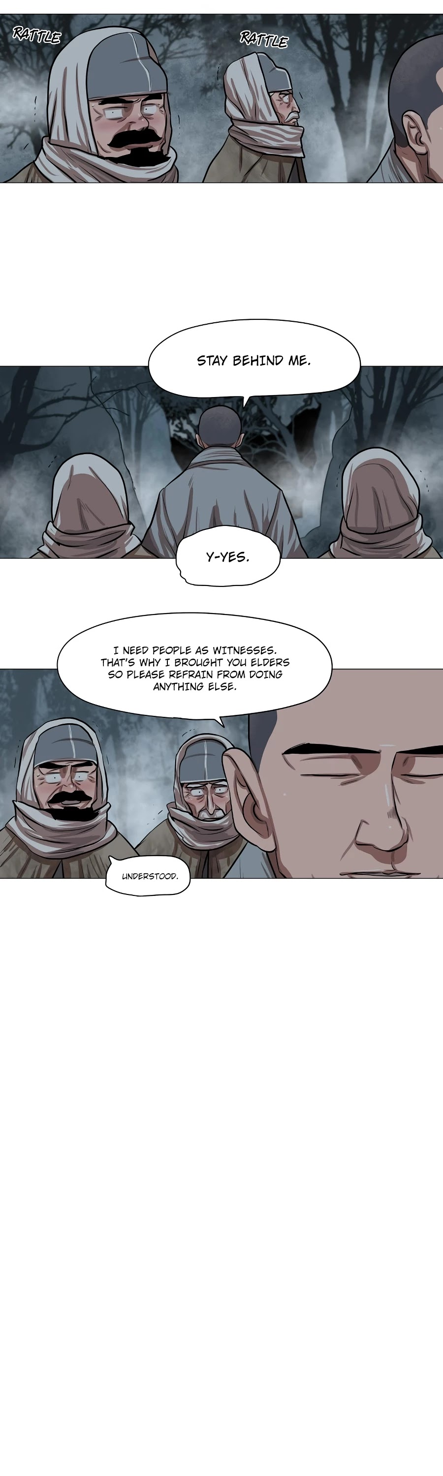 Escort Warrior chapter 32 page 14