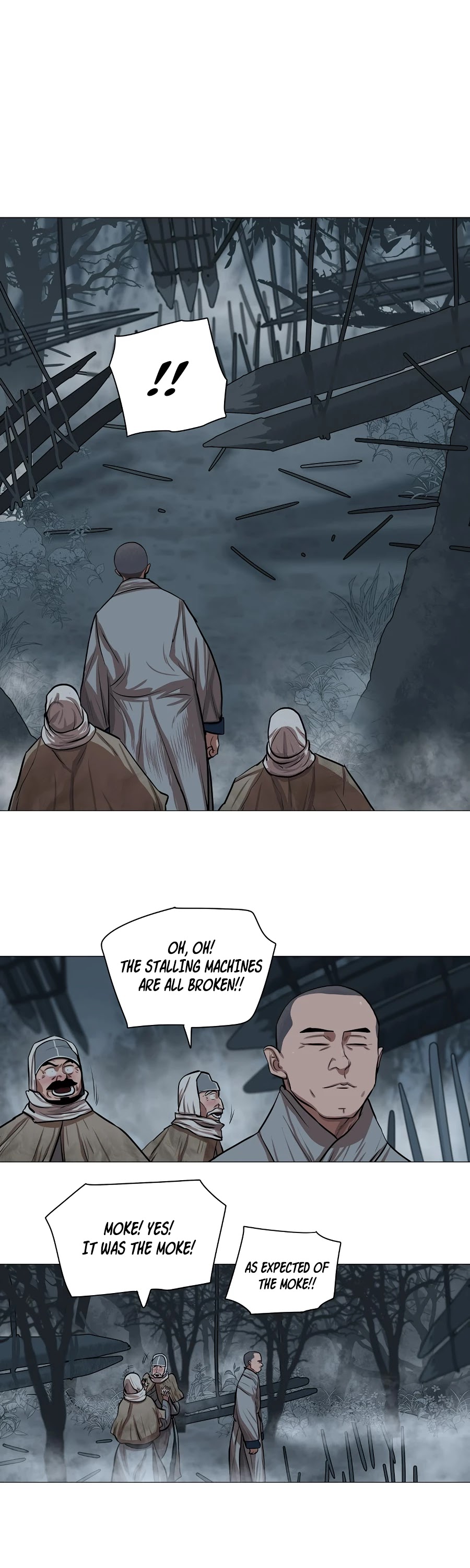 Escort Warrior chapter 32 page 15