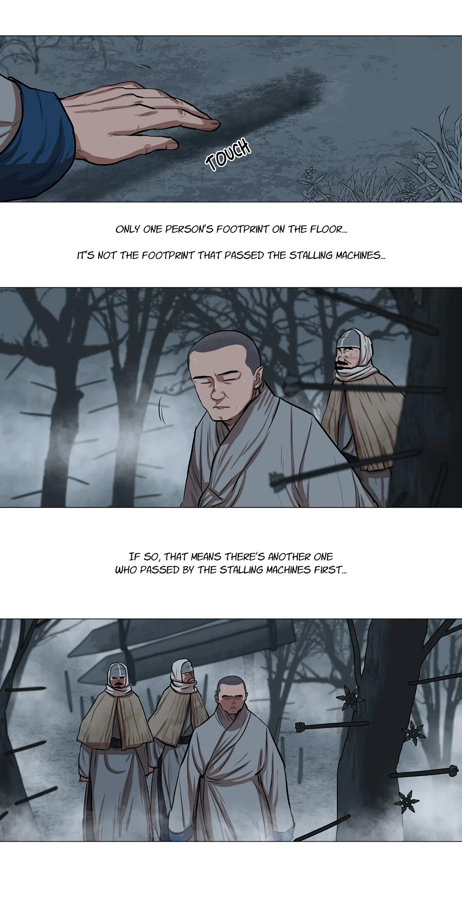 Escort Warrior chapter 32 page 16