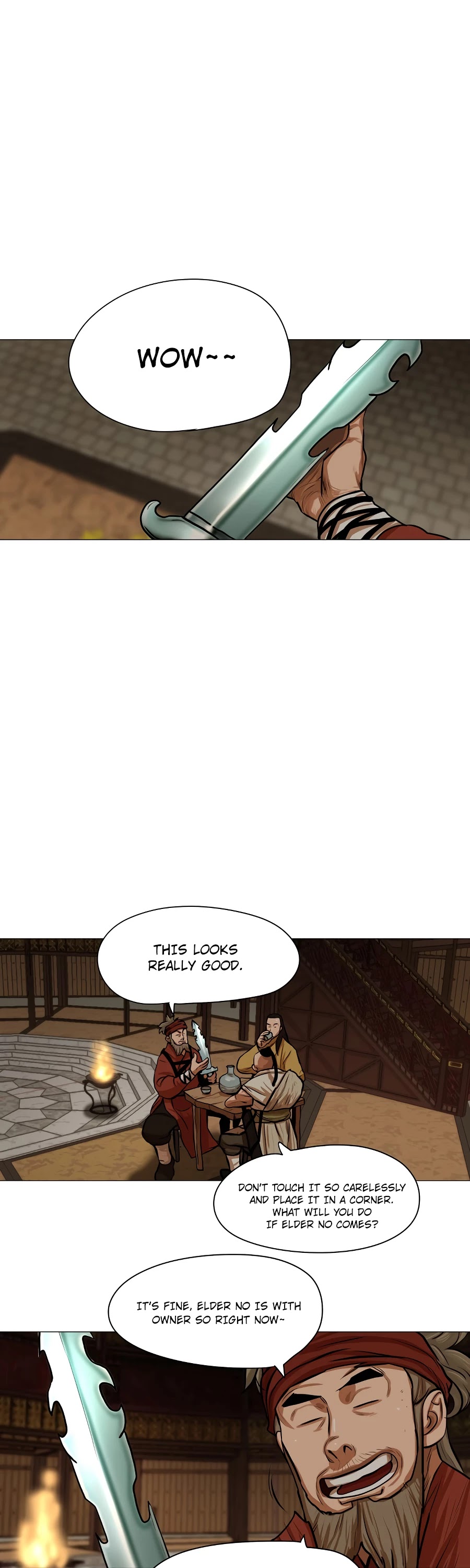 Escort Warrior chapter 32 page 18