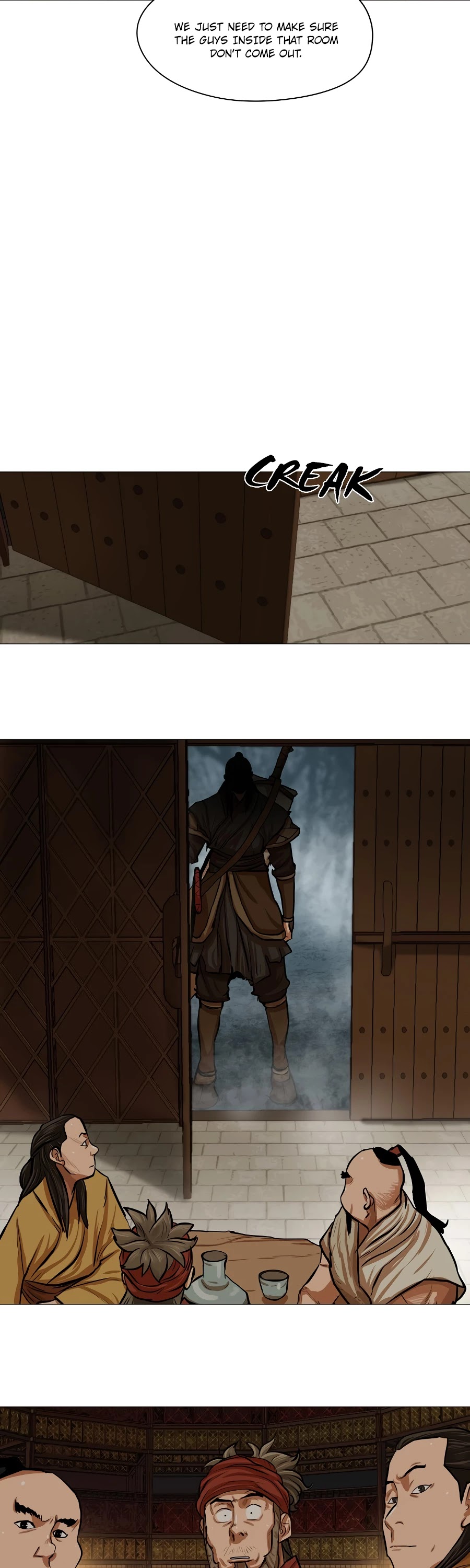 Escort Warrior chapter 32 page 19