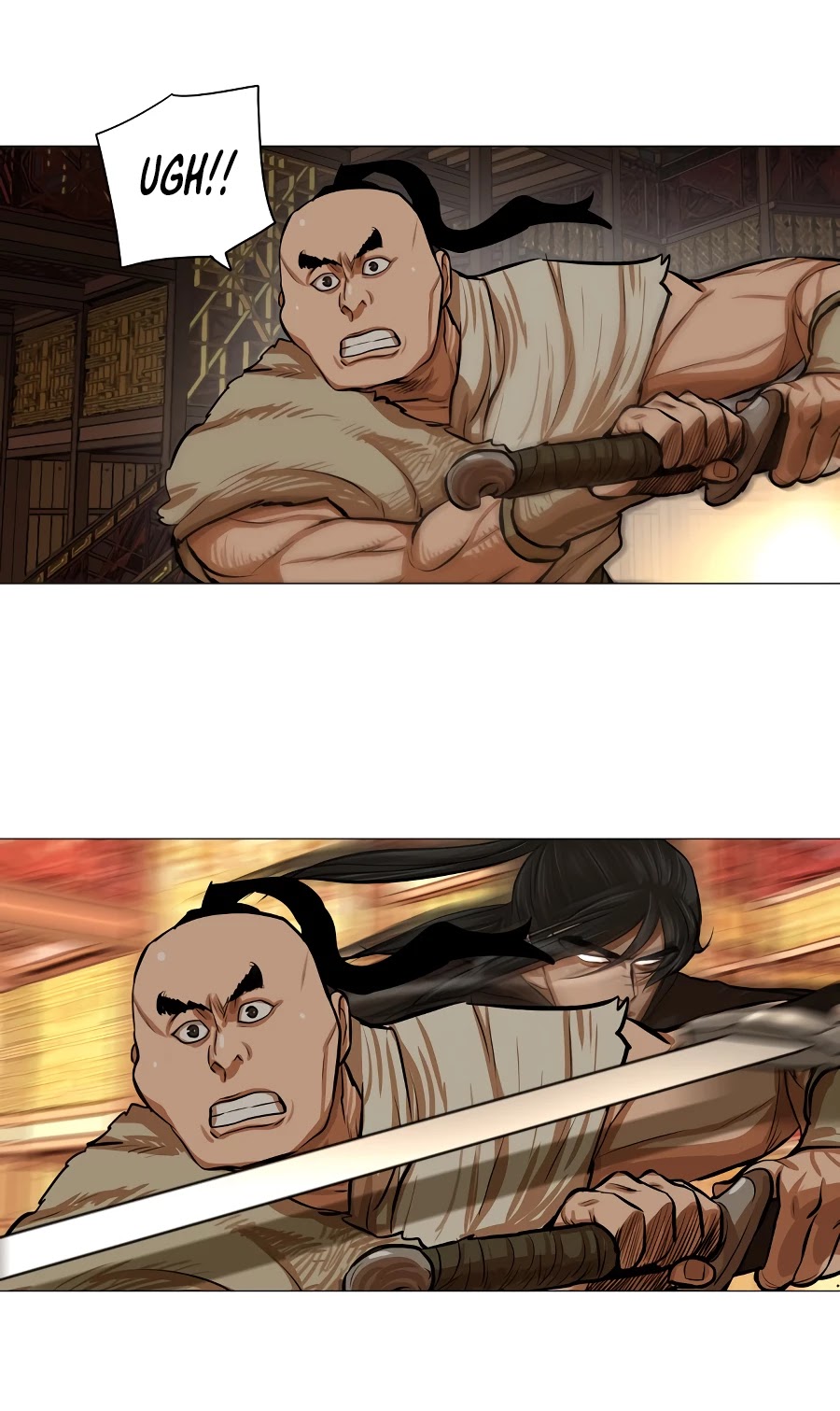 Escort Warrior chapter 32 page 21